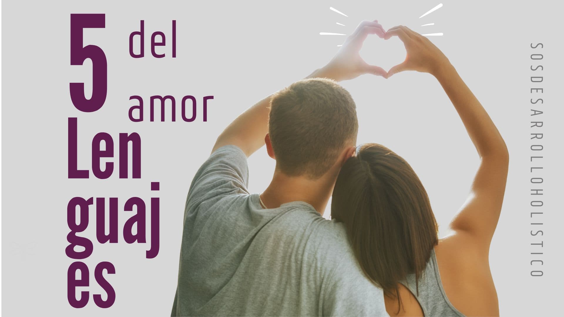 5 lenguajes de amor