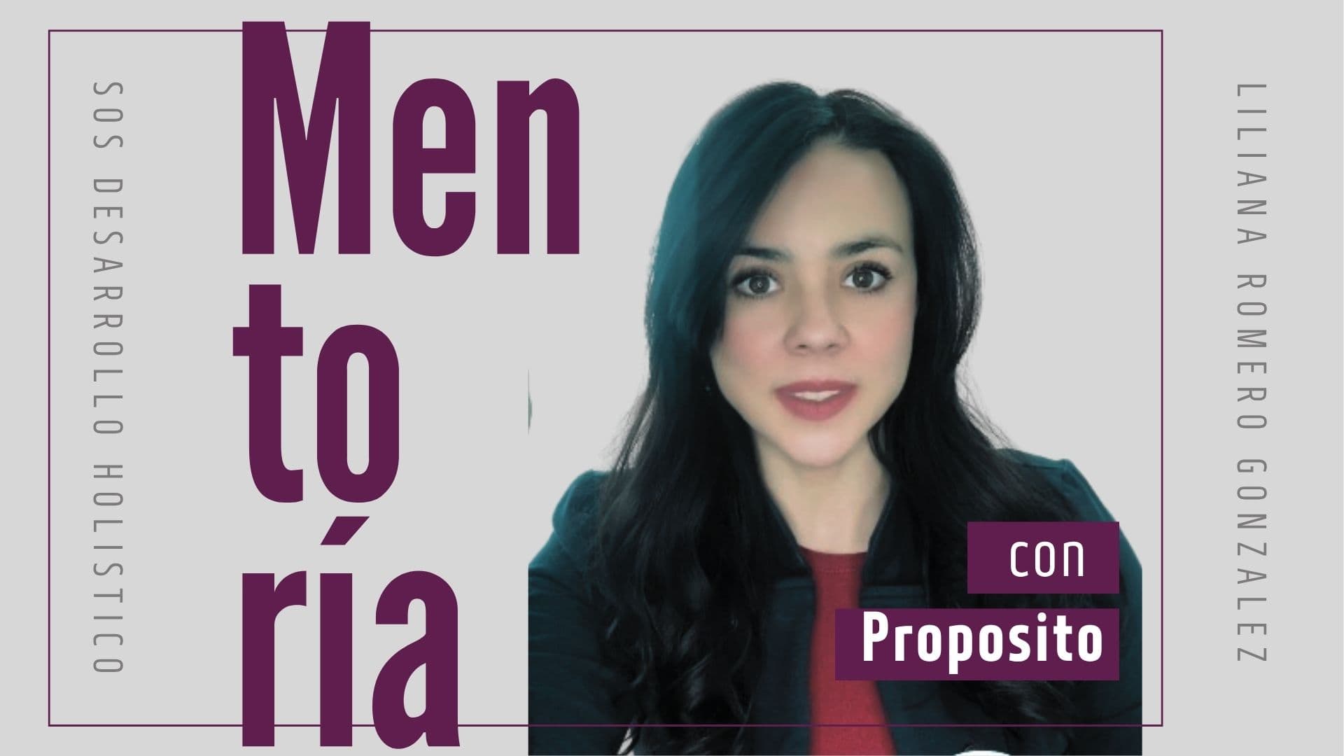 Mentoría con propósito